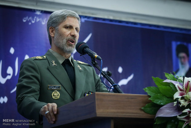نمایشگاه هوایی،نشانگر مقاومت ایران در برابر تحریم ظالمانه است