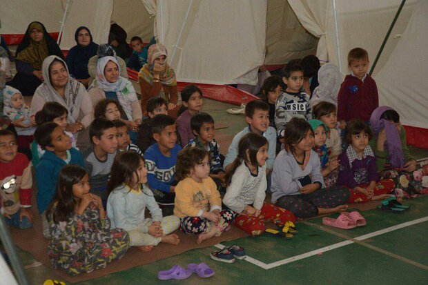 عروسک‌های غول پیکر به استان گلستان می‌روند