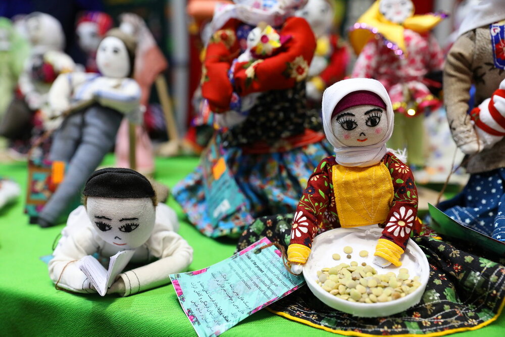 احیای عروسک‌ها با هدف افزایش هویت اجتماعی مردم محلی