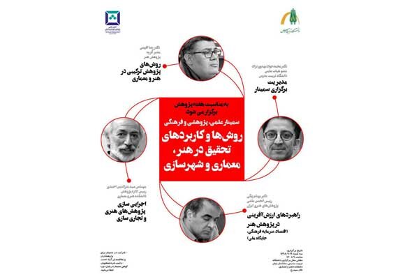 روش‌ها‏ و کاربردهای تحقیق در هنر و معماری بررسی می‌شود